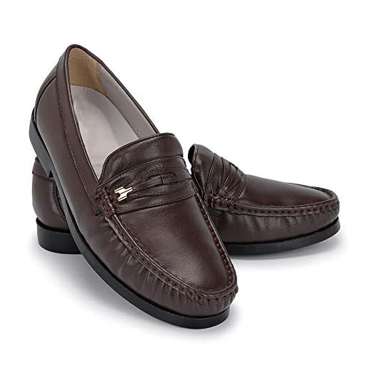Dockside Mocassim Masculino Couro Legítimo (39, Marrom)
