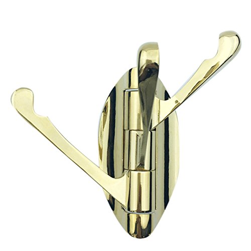 Atoz prime Bathroom Kitchen 180 degree Zinc alloy activity hooks Vacuum