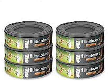 Refillable for Disposal bins Litter Locker II Vorratspack 6x refillable