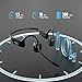 MAIRDI Bone Conduction Headphone with Microphone Boom, Open Ear Headphone Bluetooth 5.3 with Mic Noise Canceling, Wireless Headset for Office Home Work Sport Driving