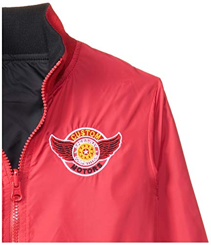Image of Amazon Brand - Jam & Honey Boy's Polyester Standard Length Jacket