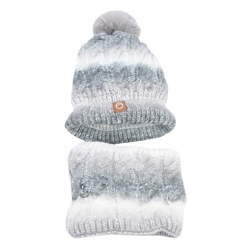 Gorro con calefacción USB y bufanda para esquiar y andar en motocicleta