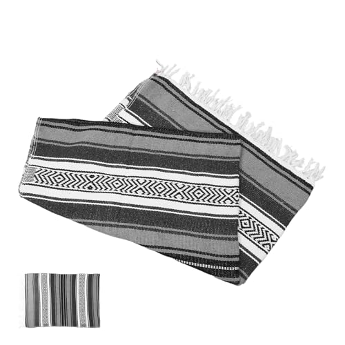 ETHZZLE ���L�V�J���u�����P�b�g �D��ѕz �u�����h�P�[�v �O���[ 130×180cm �\�t�@�[��ԗp ���K�}�b�g���p �Q�����r���O�_�C�j���O����