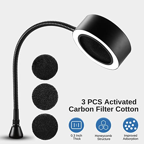 SainSmart Solder Smoke Absorber Fume Extractor with LED Lights