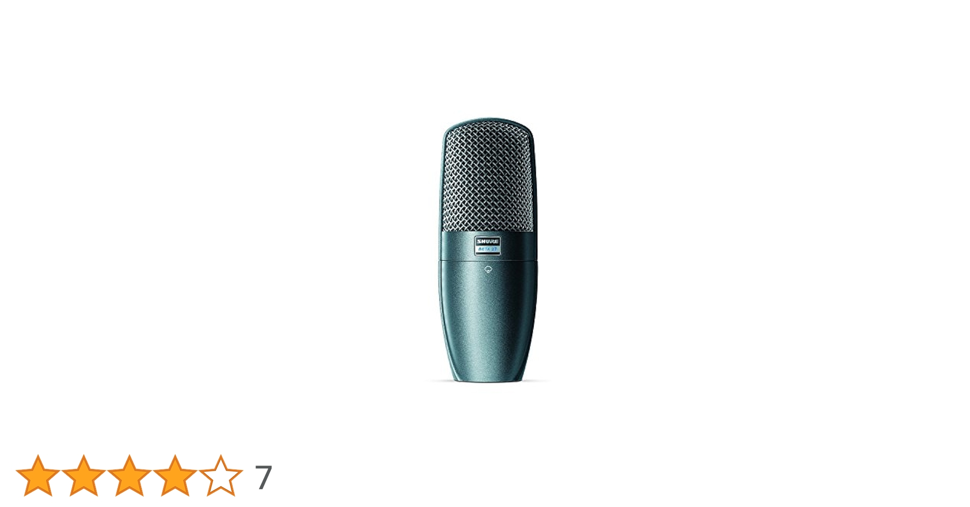 SHURE BETA マイク SHURE BETAシリーズ／マイク一覧 | 音楽制作・音響機材情報サイト