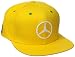 Mercedes Benz Formula 1 AMG Petronas Lewis Hamilton Special Edition Yellow Brazil Flat Brim Hat