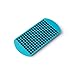 Houdini Crushed Ice Cubes Tray, Produces 160 Mini Cubes, Blue