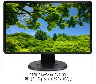 Amazon | メディアカバーマーケット EIZO FlexScan EV2130-BK 21.5