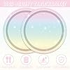 40Pcs Pastel Rainbow Party Decorations Disposable Birthday Plates And Napkins Serves 20 Rainbow For Girls Birthday Baby Shower Party Decorations