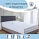 SLEEEP Matratzenschoner, 180 x 200 cm, Anti-Bettwanzen, mit Reißverschluss, wasserdichter Matratzenschutz, OekoTex – Hotelqualität