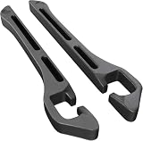 for Riempitivo for fessure del seggiolino auto, confezione da 2 for MG HS (AS23) 2018 2019 2020 2021 2022 2023 2024, set di riempitivi for fessure laterali del seggiolino auto a prova di perdite(B)