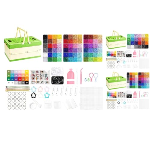 Cuentas de seguridad con fijación en caliente: Kit de lujo para perlas hechas a mano