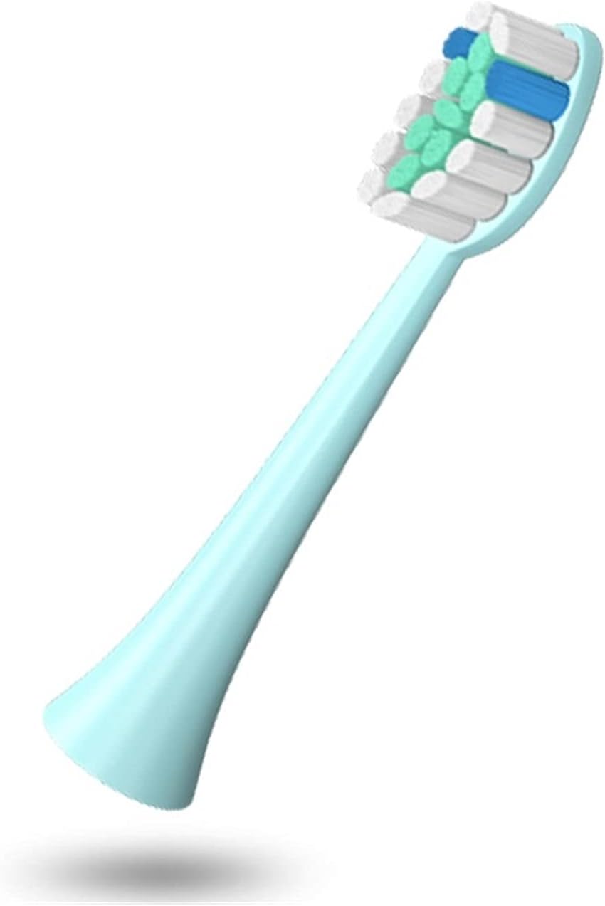 Qingqing Store Replacement Brush Head Fit for Seago YUNCHI SG986 987 S2 S5 Y7 Sonic Electric Toothbrush Replaceable Soft Tooth Brush Bristles 4pcs