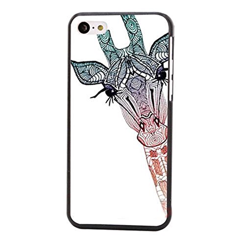 Lovely Colorful Painted Patern Hybrid Hard Back Case Cover Skin for Apple Iphone 5 5s (C)