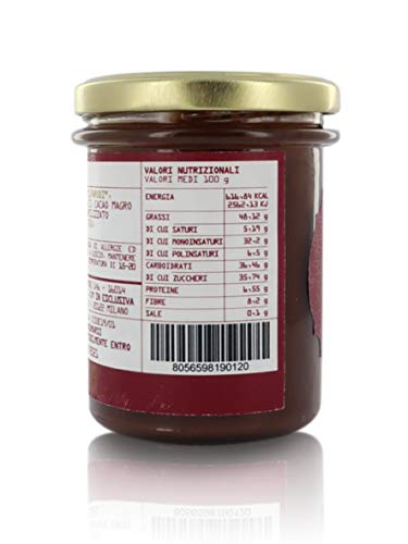 hazelnoot- en framboos-crème, 200 g - Image 5