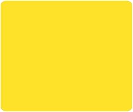 Brian114 Custom color puro amarillo antideslizante comodidad ratón para videojuegos – resistente Office Accessory regalo