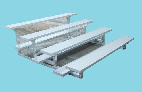 SSG-BSN LR0421 4 Row 21 Feet Low Rise Bleacher