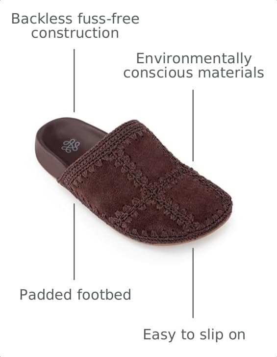 Image of The Sak Bolinas Clog Shoe - Women's Slip On Sandal for Indoor & Outdoor Use - Classic, Comfortable Mule Shoes for Everyday