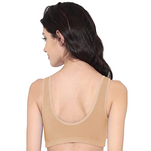 Image of Laavian Women's Modal Non-Padded Wire Free Seamless Bra