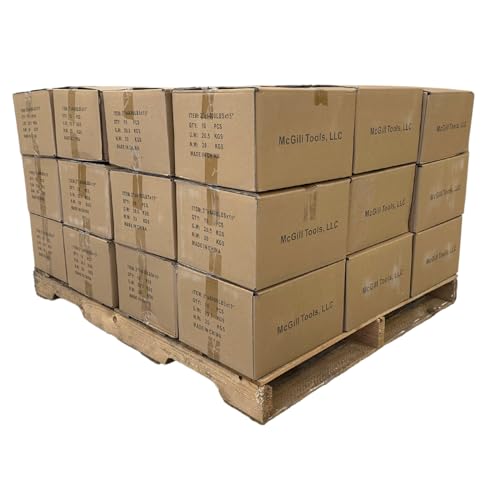 Pallet (648-Pack) E-Track Ratchet Straps 2" x15' 4400LB Tie Down