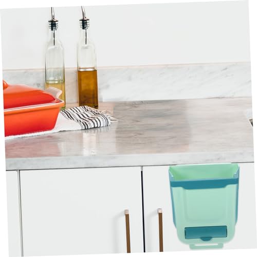 Cesto colgante para basura de cocina compacto y plegable miniatura 3