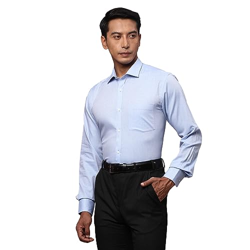 Image of Park Avenue Men Cotton Regular Fit Shirt