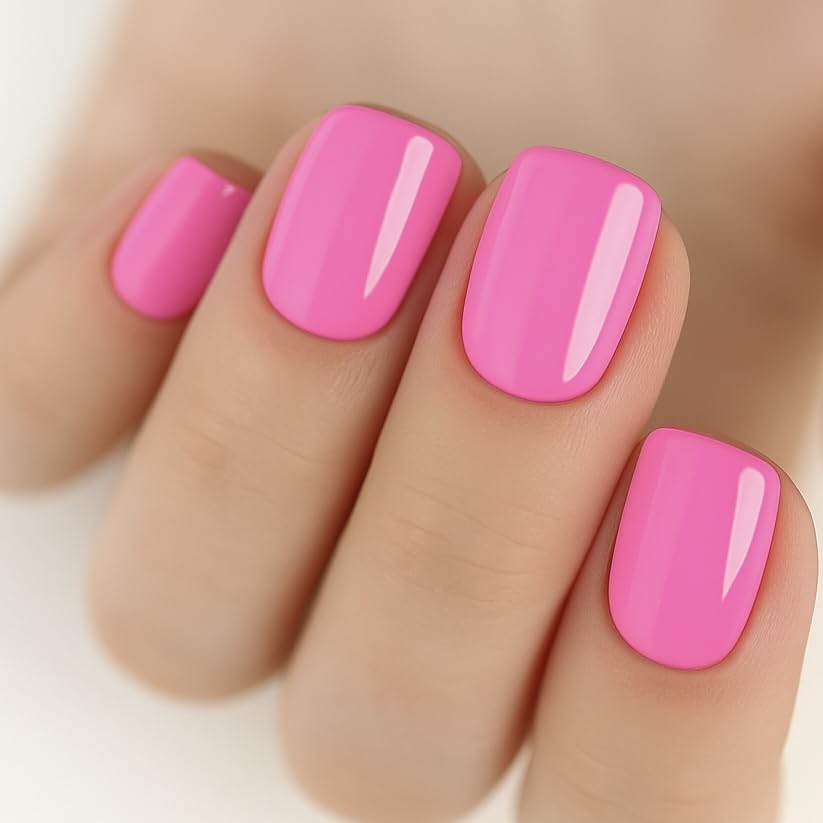 Esmalte de Gel IN.HYPE Neon Hot Barbie Pink #85 miniatura 1