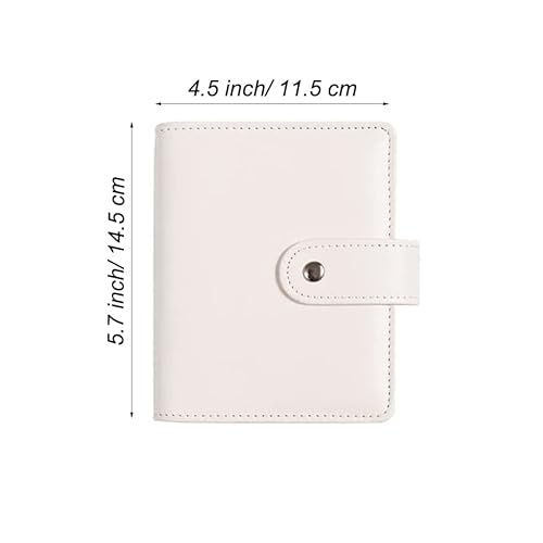 Conjunto de fichário A7 – Mini organizador de dinheiro para economia de dinheiro, sistema de envelop