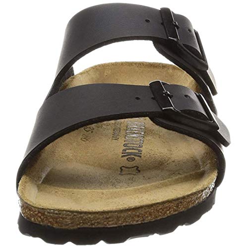 Birkenstock 051793 Arizona Black, Birko Flor Uomo, Black Eu 40 - 3
