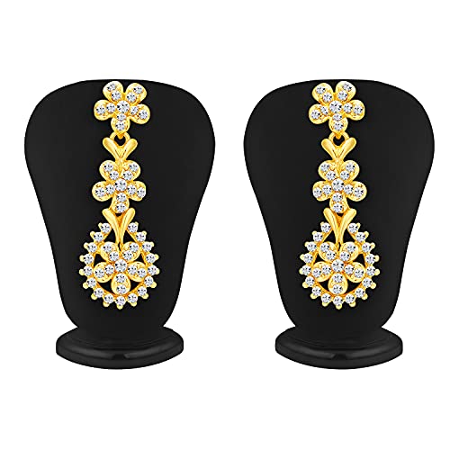 Stunning Plated Ad Necklace Set - 2557NADP550SK