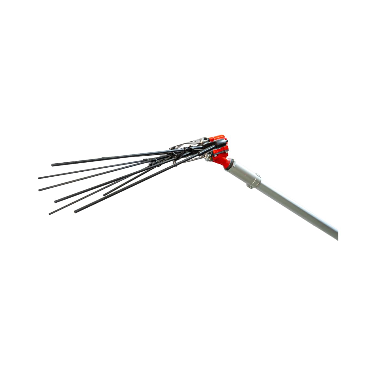 PATERLINI Abbacchiatore Pneumatico Professionale per Raccolta Olive - Scuotitore Raccogliolive ad Aria Compressa, Leggero e Potente - Ideale per Raccogliere Olive Velocemente (WOLIO-24)