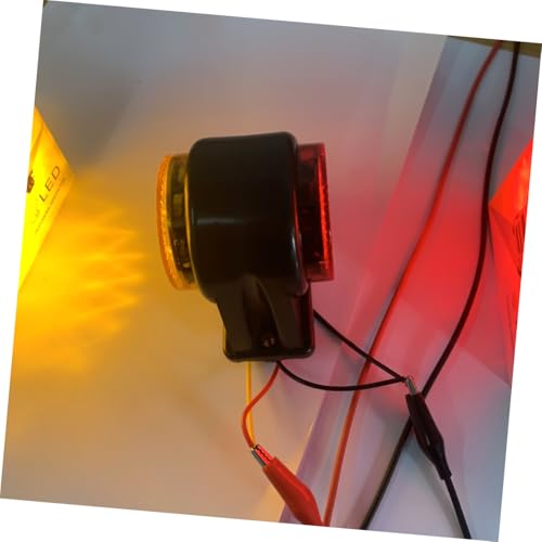 Luces de señal led brillantes con doble color para remolque 5