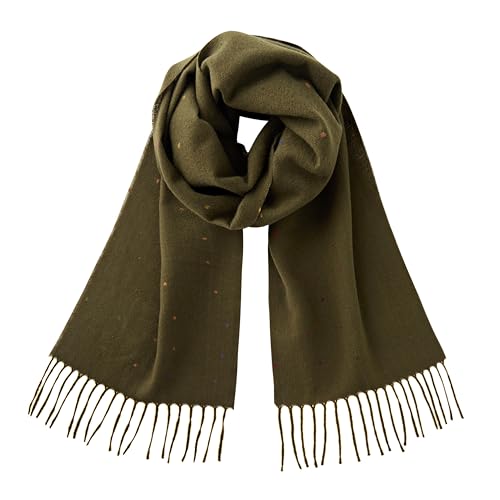 Image of CALVIN & OLIVIA Lightweight Ultra-Soft Scarf - Perfect Holiday Gift for Men & Women