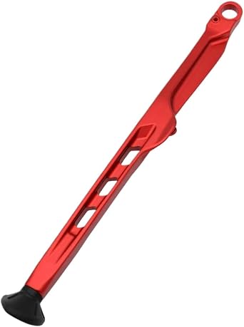 Motorcycle Kickstand Sidestand Compatible with EC ECF EX EXF MC MCF 2018-2024 Fits 125-530 SX SXF XC XCF EXC EXCF Models 2008-202403 Red