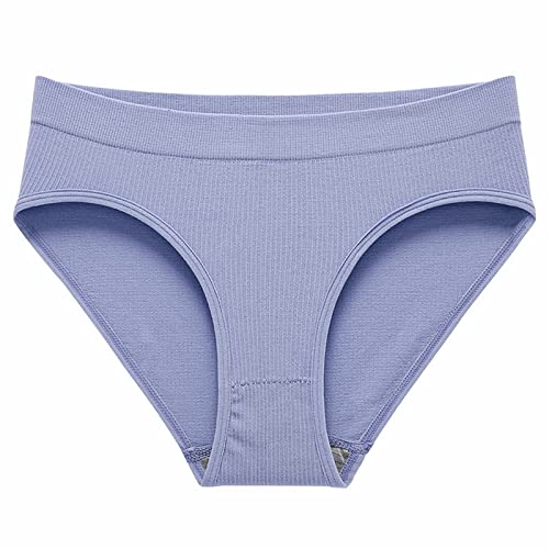 Bikini en coton bleu de taille L avec finitions haut de gamme