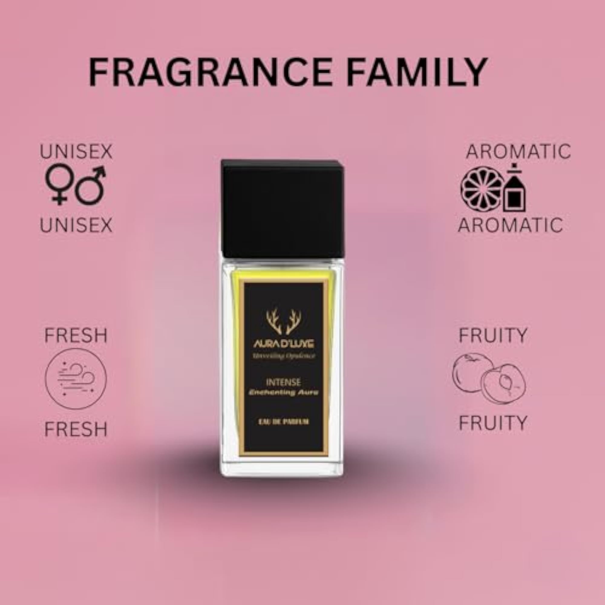 D'Luxe Enchanting Eau De Parfum Spray, 10ml