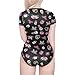 Littleforbig Silky Romper Onesie Pajamas Bodysuit - Baby Goth Usagi & Bella Onesie 2XL