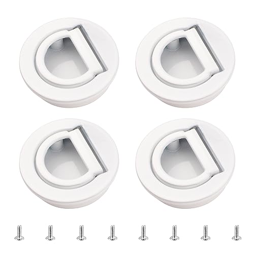 MOROBOR Round Pull Ring Embedded Handle