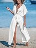 CUPSHE Women Bathing Suit Cover Up Kimono Swimsuit... #2