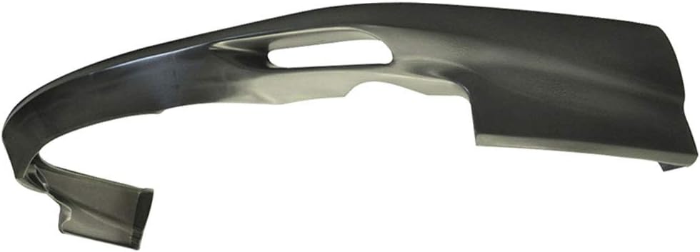FREEMOTOR802 Compatible With 2004-2006 Mazda 3 TYPE-S 4DRS Front Bumper Lip, K Style Black PU Spoiler Guard Splitter Valance Chin