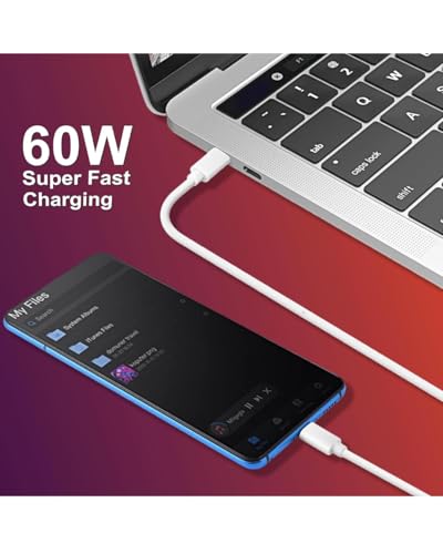 Image of YISHU USB-C Cable To Port Charging Cable | Fast Charge & High Speed Data Transfer | Compatible for iPhone Devices | Original Superfast Charge