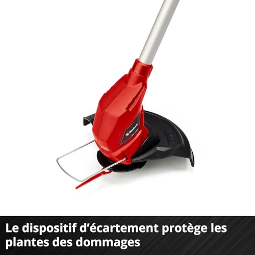 Einhell Coupe bordures sans fil GC CT 1824 Li Solo Power X Change 18 V Diam. De coupe 24 cm Manche télescopique Livré sans batterie ni chargeur - vue 7