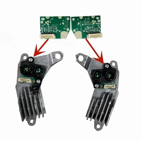 Módulo de luces diurnas de recambio para faro de VW Touareg 2015 2016 2017 PCB 3