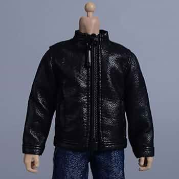 1/6 男性素体フィギュア ライダースジャケット レザーパンツ ブーツ 革ジャン 1/6 男性素体フィギュア ライダースジャケット レザーパンツ