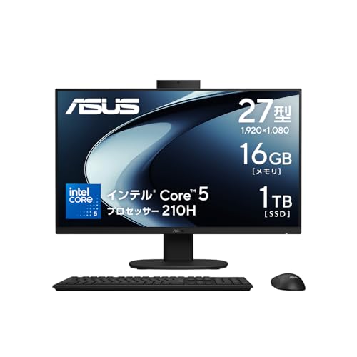Amazon.co.jp: ASUS デスクトップPC V400 AiO V470VAK 27インチ
