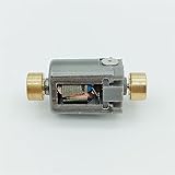 motores Motores dedicados Volante de inercia de latón doble, Mini electronic starter de 15mm, CC 12V, 18V, 24V, alta velocidad, 1 Uds.