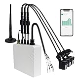 smart meter auslesen Einfach zu bedienen: Leicht und einfach zu installieren, PC321-TY Power Clamp hilft Ihnen, die Menge des Stromverbrauchs in Ihrer Einrichtung zu überwachen, indem Sie die Klemme an das Stromkabel anschließen. Installieren Sie die 