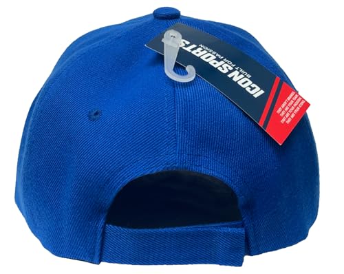 Gorra de béisbol ajustable Honduras azul miniatura 3