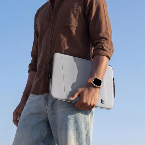 Image of tomtoc Slim & 360 Protective Laptop Sleeve for 14-inch MacBook Pro M5 2026 | M4 /M3 /M2 /M1 Pro /Max A3426 A3427 A3434 A3112 A3401 A3185, Water-Resistant Case with CornerArmor