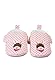 Sterntaler Mädchen Krabbelschuhe Emmi Girl - Baby Schuhe aus Baumwolle, Rosa, 19/20 EU